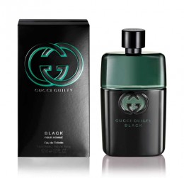 Guilty Black Pour Homme Eau De Toilette 90ml