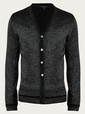 gucci knitwear black silver