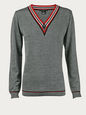 GUCCI KNITWEAR BLACK XL GUC-T-193887