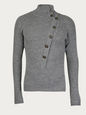 KNITWEAR GREY L GUC-U-202835