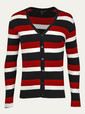 knitwear red white