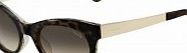 Gucci Ladies GG 3740-S 2EZ HA Havana Floral