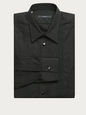 GUCCI SHIRTS BLACK 42 EU GUC-T-193476