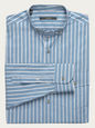 GUCCI SHIRTS BLUE 16.5 GUC-S-180946-Z0654