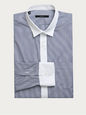 GUCCI SHIRTS NAVY 16.5 IT GUC-T-180944