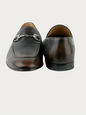 SHOES BROWN BLACK 45 IT GUC-T-189914