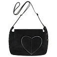 Gucci Suede Heart Handbag