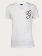 GUCCI TOPS WHITE L GUC-T-194655