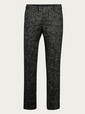 gucci trousers black white