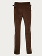 TROUSERS BROWN 48 IT GUC-U-200783-Z7131