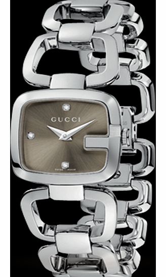 YA125503 G-Gucci Small Ladies Diamond set