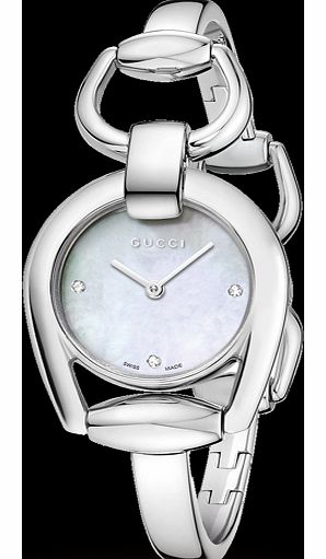 Gucci YA139506 Horsebit Ladies Watch YA139506