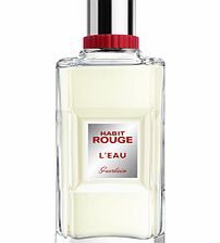 Habit Rouge LEau Eau De Toilette 50ml