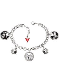 Alloy Link Charm Locked Up Bracelet UBB71213