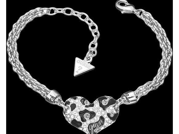 Feline Instinct Heart Bracelet UBB51420