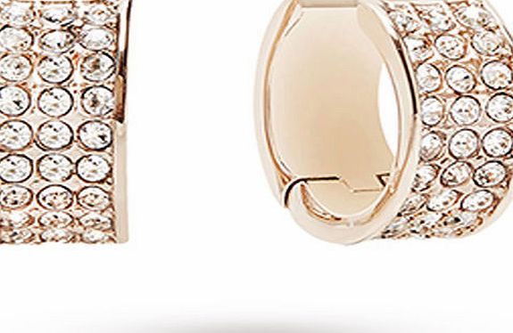 Guess G Rounds Earring Rose Gold Plated UBE21568
