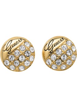 Gold Plated Crystal Crush Pave Ball Stud