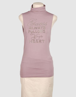 TOPWEAR Sleeveless t-shirts WOMEN on YOOX.COM