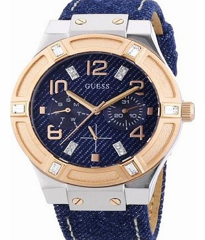 Guess Ladies Jet Setter Watch W0289L1