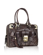 Guess Leona - Eco-Leather Large Box Bag