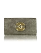 Pearl - Metallic Pewter Large Clutch Organizer