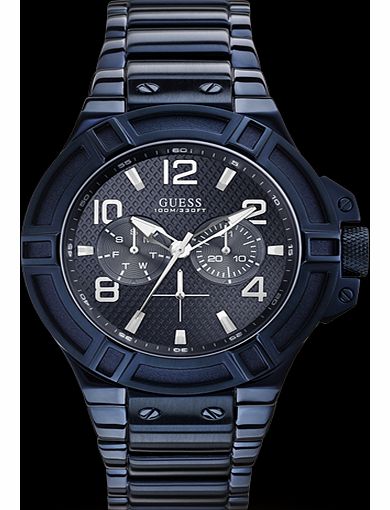 Guess Rigor Mens Watch W0218G4