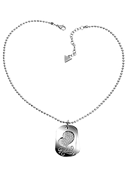 Stainless Steel Dogtag Pendant USN80907