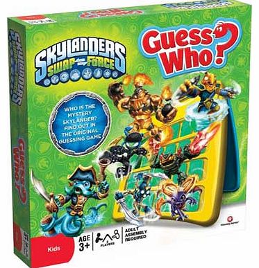 Skylanders Guess Who Game