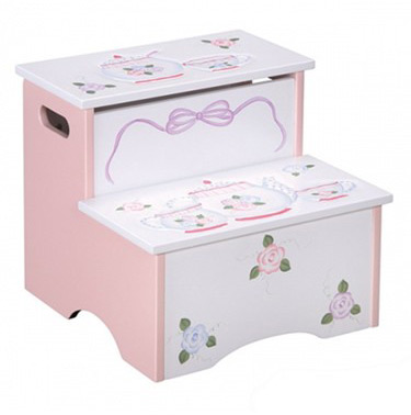 Fancy Tea Party Storage Step-Up