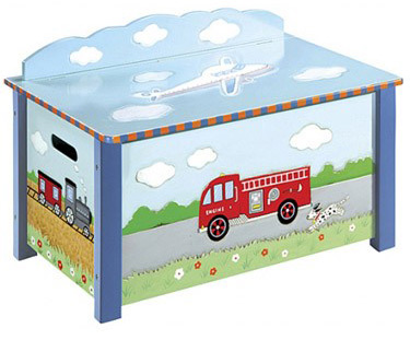 Transportation Toy Box