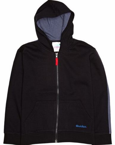 Guide Hooded Girls Sweatshirt Blue/Navy C30IN