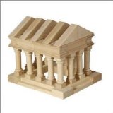 Guidecraft USA Greek Table Top Building Blocks