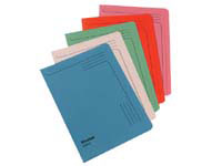 Guildhall 4610 assorted manilla slipfiles,