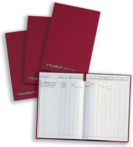 Guildhall Headliner Account Book 38 Series 10