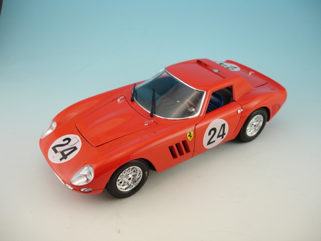 Guiloy Ferrari 250 GTO #24 LeMans 1964 Red