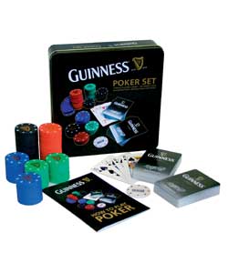 Guinness Poker Set