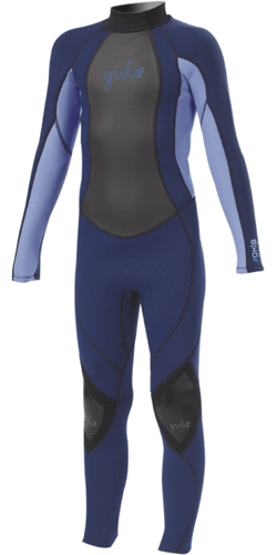 Gul Axis 3mm Girls Junior Steamer Wetsuit