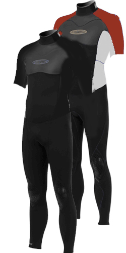 Gul Contour Convertible Mens 3mm Wetsuit.