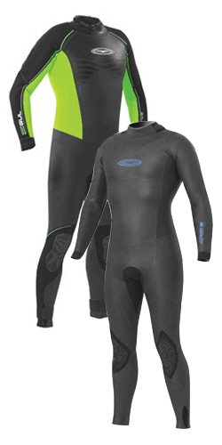 gul Delta 5/4/3mm Steamer Wetsuit Windsurf /