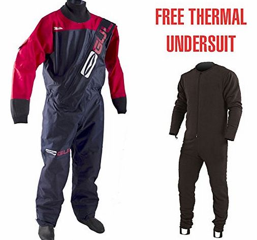 Gul Gamma Drysuit c/w free undersuit Size Med/Broad