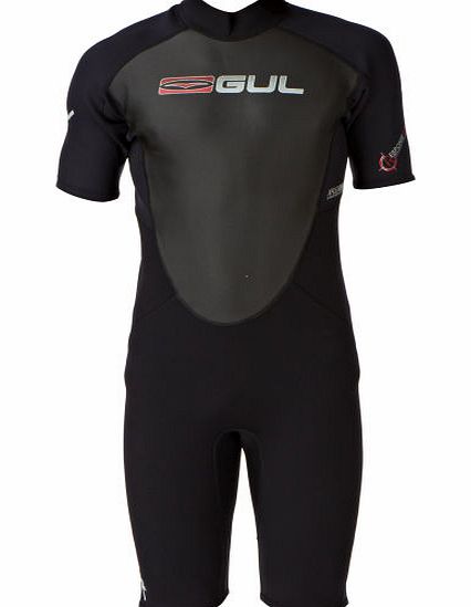 Gul Mens Gul Response 3/2mm Flatlock Shorty Wetsuit