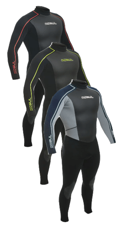 gul Response 3mm Steamer Wetsuit