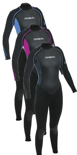 gul Response Ladies 3mm Steamer Wetsuit