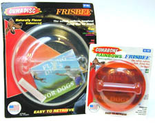 Gumabone Floatable Bone-Frisbee Md