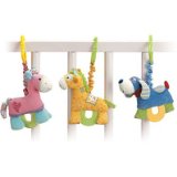 Gund Baby Gund Pinkaboo Horse Pull Down Teether