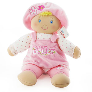 Gund My First Dolly Teddy Bear