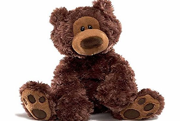 Gund Philbin Bear Small 33 cm (Chocolate)