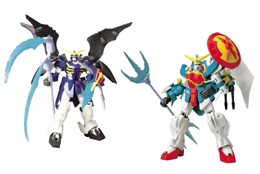 Gundam wing DELUXE ACTION FIGURES