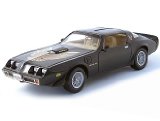 Gunn & Moore Die-cast Model Pontiac Trans Am (1979) (1:18 scale in Black)