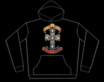 Guns N Roses Appetite For Hoodie